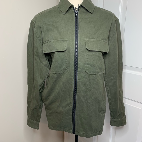 🆕W/O Tag Green Jacket - Picture 3 of 10